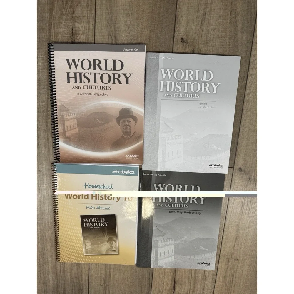 Abeka 10th Grade World History And Cultures Student Tests Teacher Keys Manual